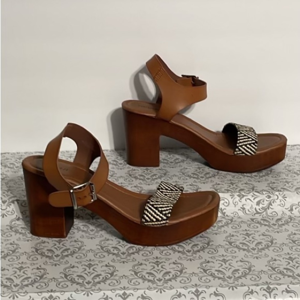 Forever 21 heels sandals, size 8.5